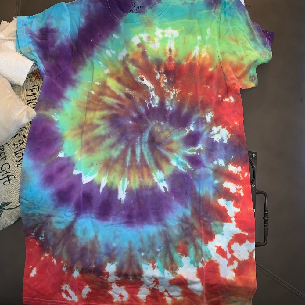 Brand new never worn tie dye shirt!